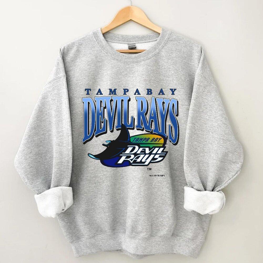 Tampa Bay Rays Devil Rays Baseball Sweater Unisex Sweatshirt
